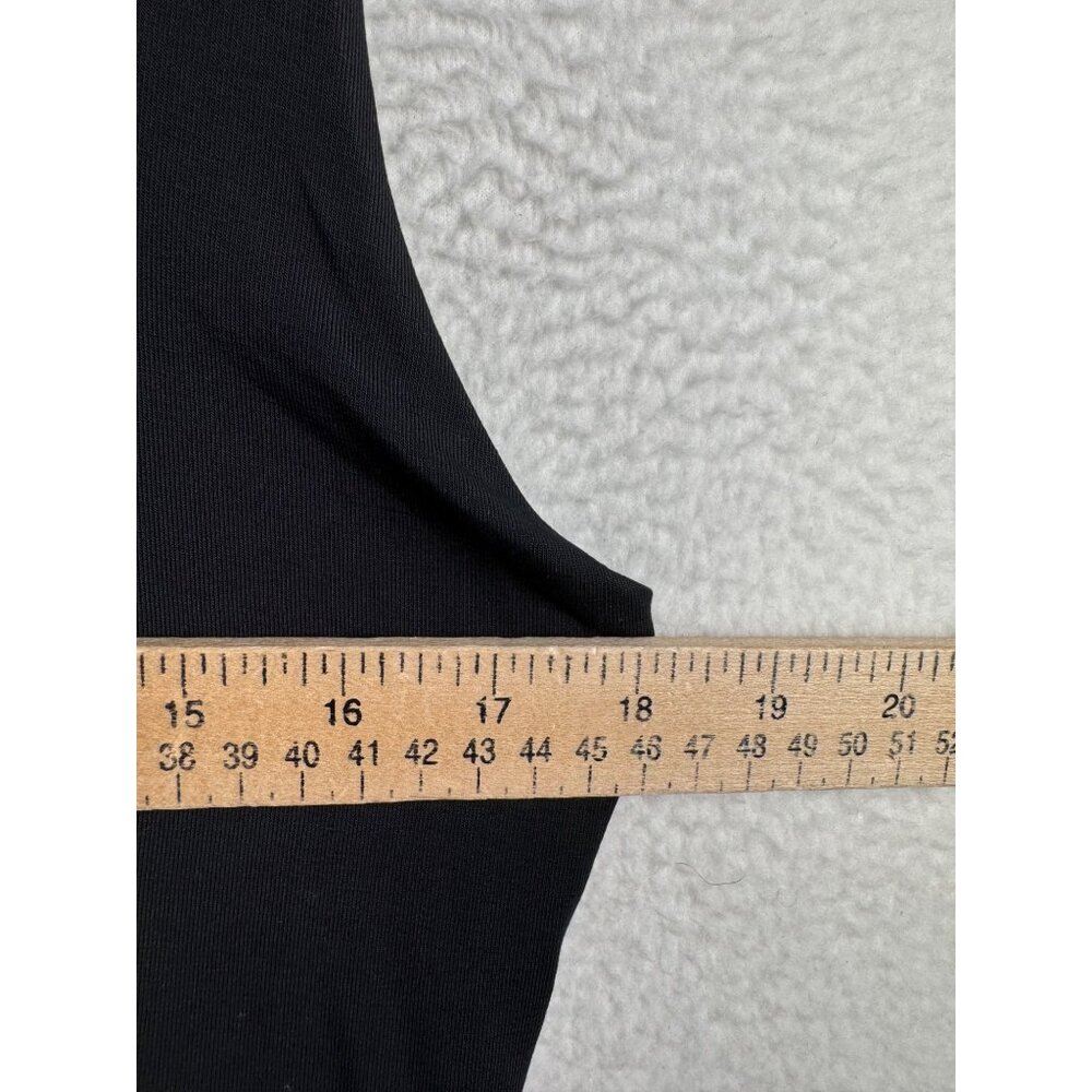 J.Crew Drop-waist mixy dress‎ black preppy money 90s classic sz XL - Picture 6 of 8
